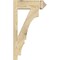 Ekena Millwork Balboa Arts & Crafts Rough Sawn Outlooker, Douglas Fir, 6"W x 16"D x 28"H OUT06X16X28BOA03RDF - alternate 4
